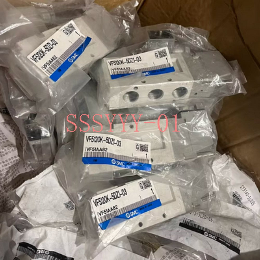 1PCS  For SMC solenoid valve VF5120K-5DZ1-03 Free shipping