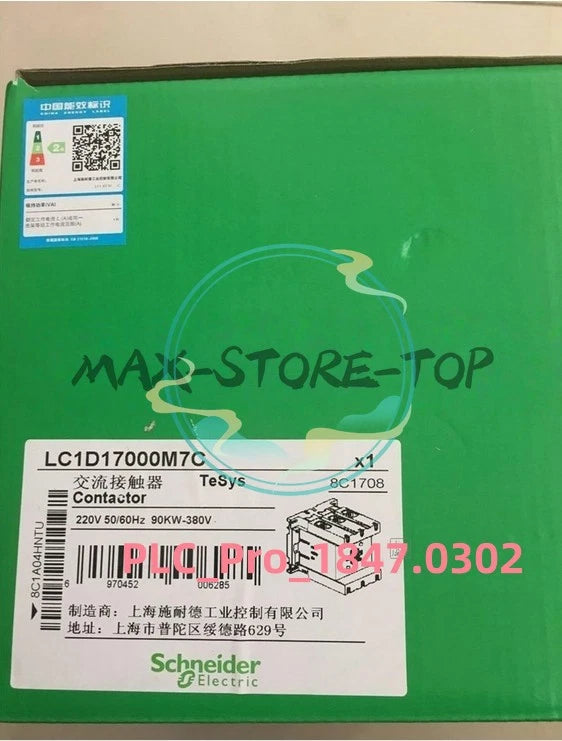 LC1D170C 1PCS   Schneider LC1-D170...C LC1D1700M7C LC1D170...C fast ship