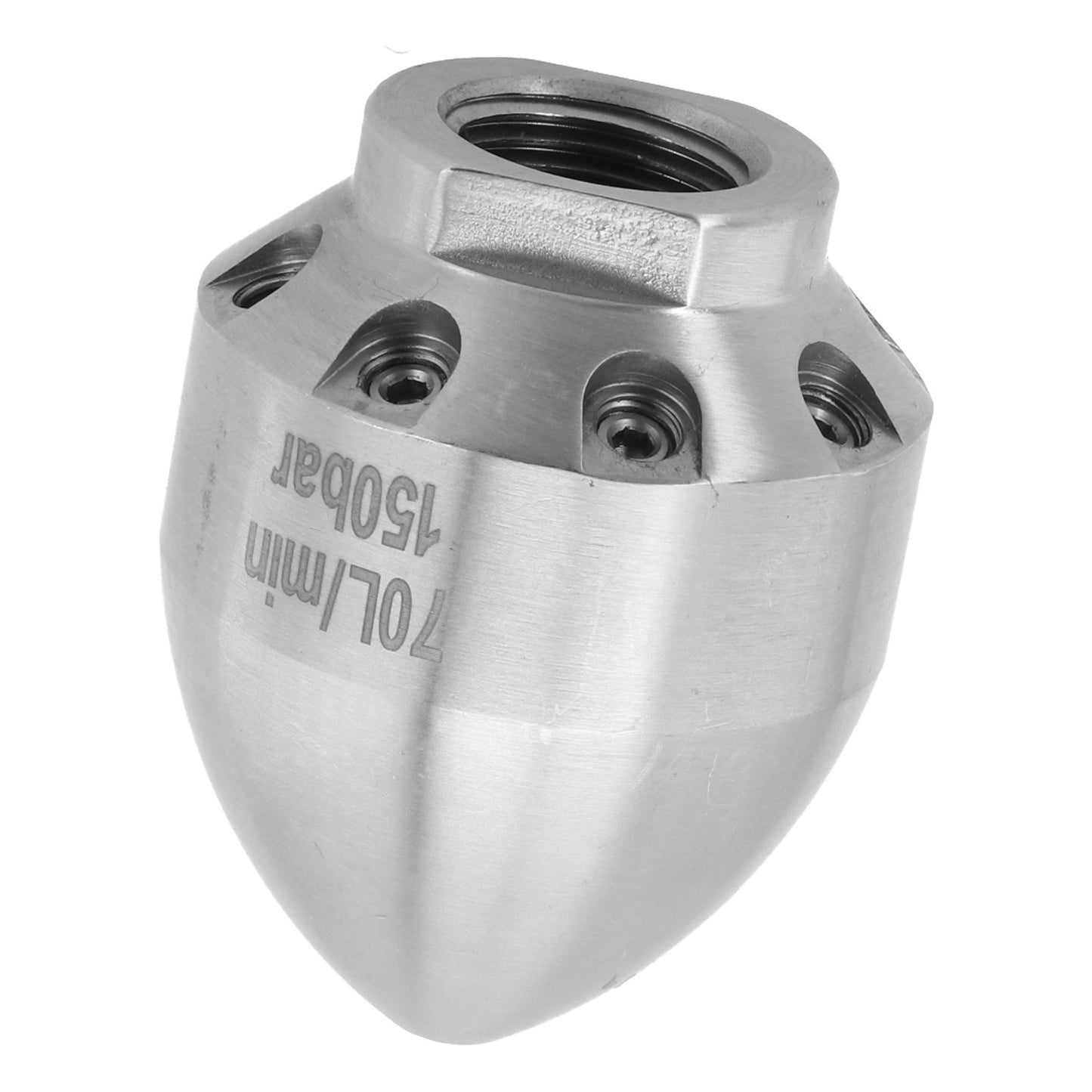 Pressure Drain Jetter Hose Nozzle Flusher Pipe Nozzles. For Heavy Dirty