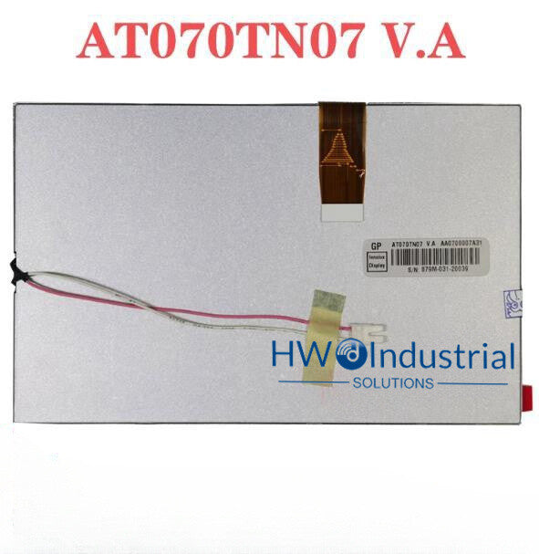 1PC  7-inch AT070TN07 V.A Innolux Industrial LCD Display Screen