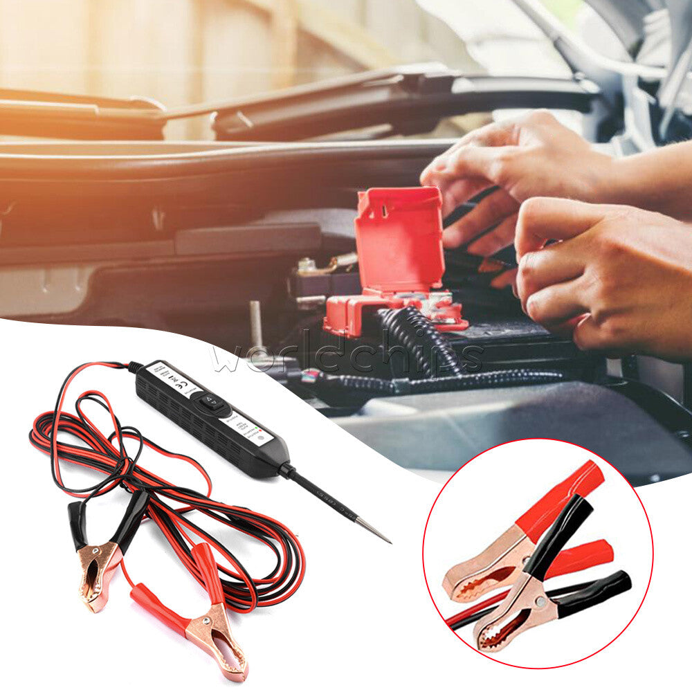 6-24V Automotive Voltage Circuit Tester Power test Car Electrical Circuit Tester