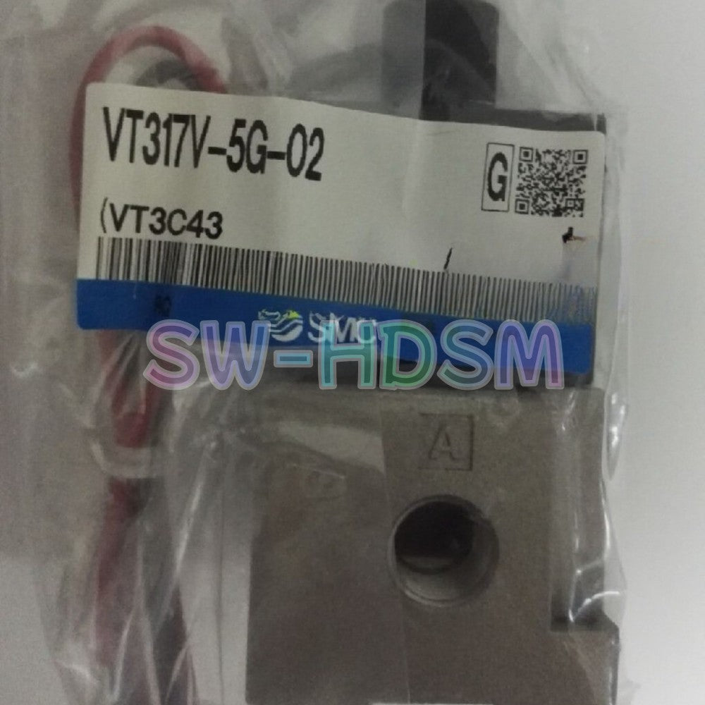 1PCS  for SMC VT317V-5G-02 Solenoid Valves Freight Free