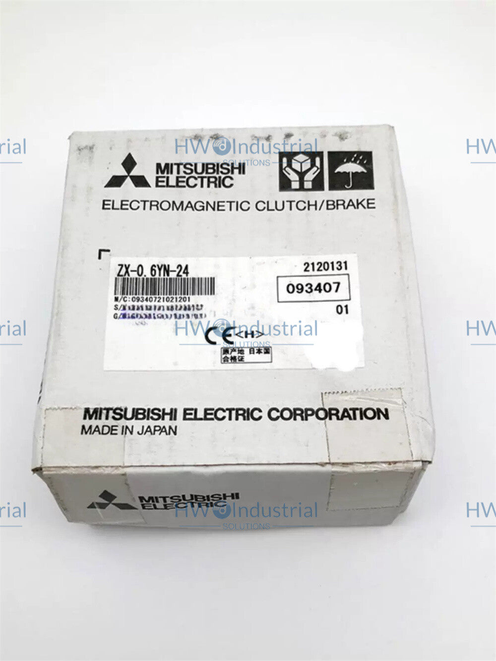 1/Piece  ZX-0.6YN-24 Mitsubishi Magnetic Powder Brake ZX0.6YN-24