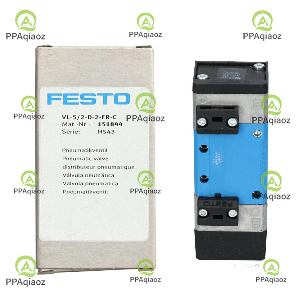 1PC  Festo VL-5/2-D-2-FR-C 151844 Pneumatic Valve VL5/2D2FRC