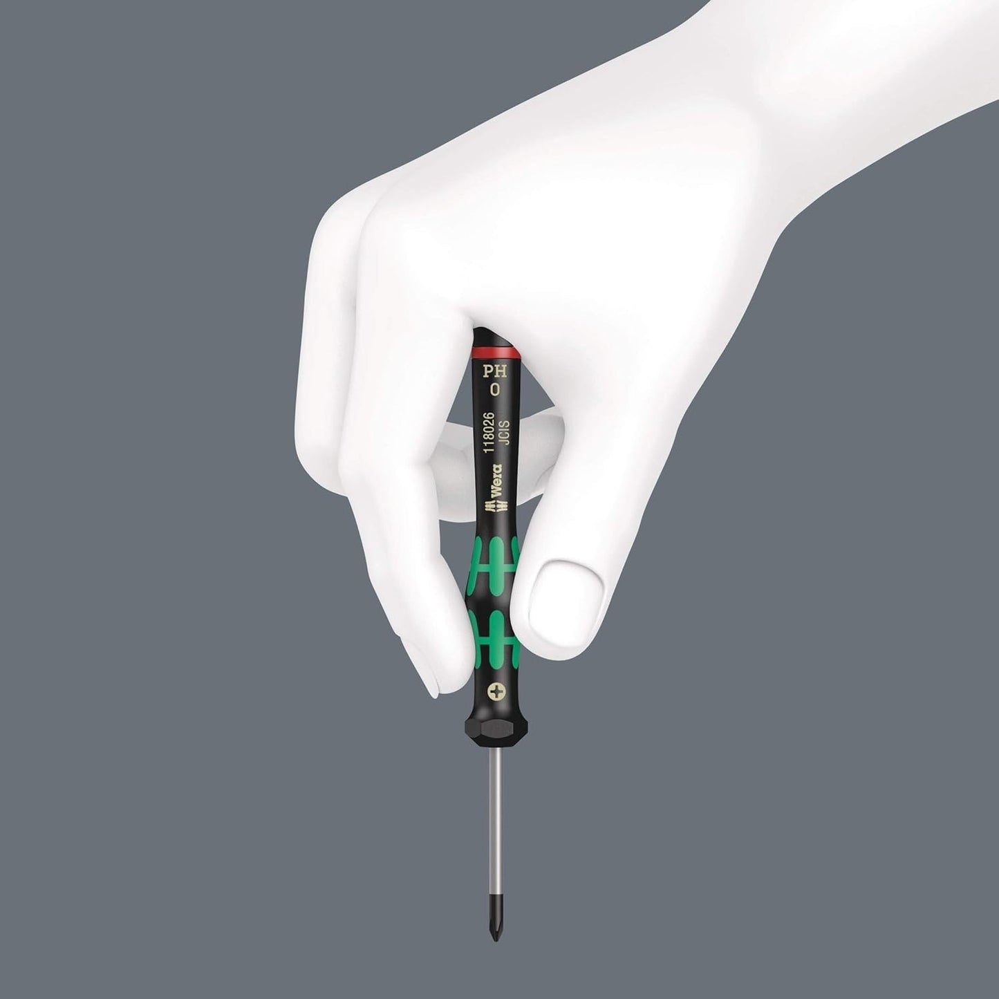 12-Piece Micro Screwdriver Set, Precision Bits, Magnetic Tip, Compact Case