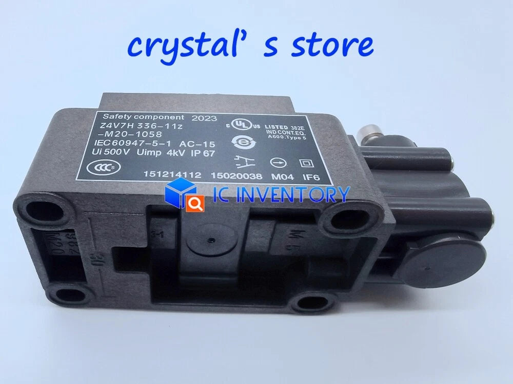 1PCS  BDAND SCHMERSAL Limit Switch Z4V7H 336-11Z-M20-1058 #P