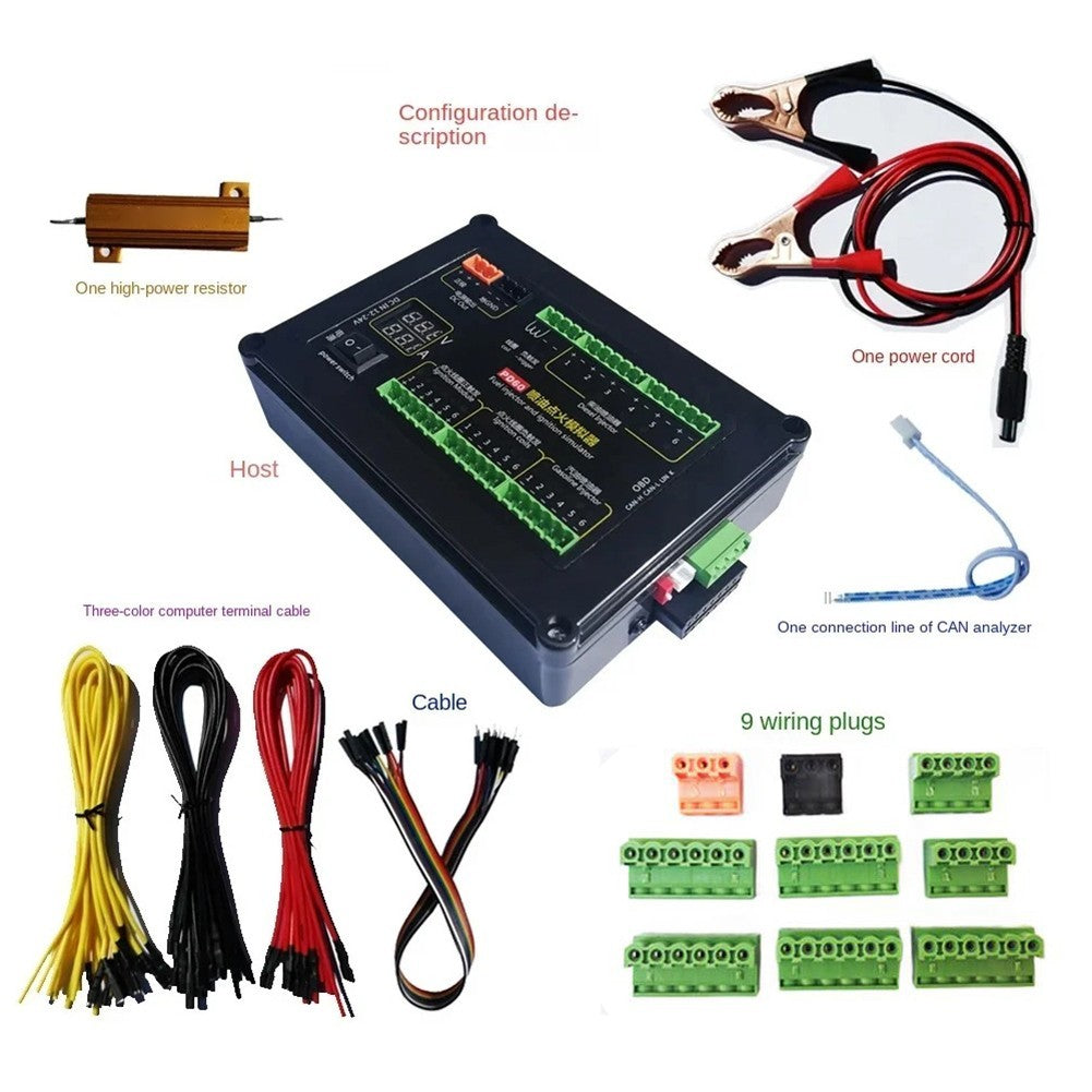 Professional PD60 Simulator for Injector and Ignition Coil Maintenance