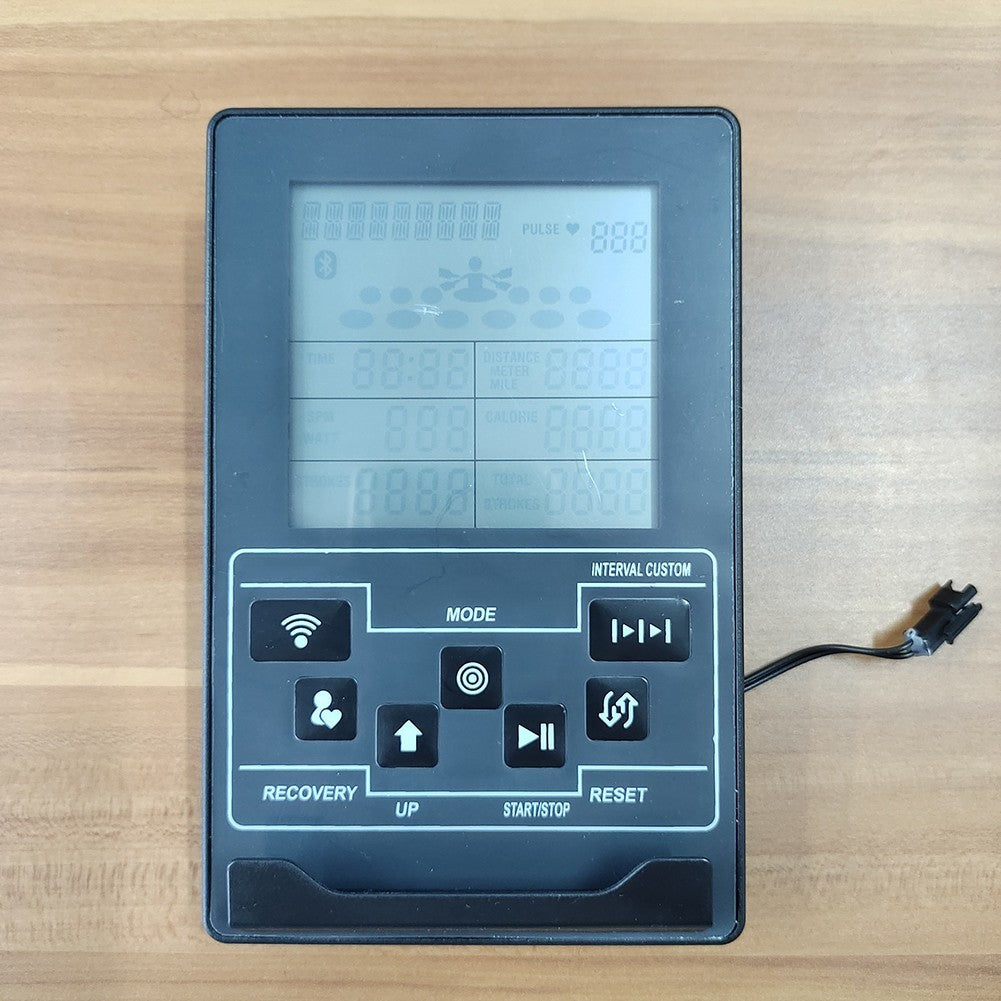 Parts Rowing Machine Meter Plastic Versatile 172*110*35mm 400g Accessories