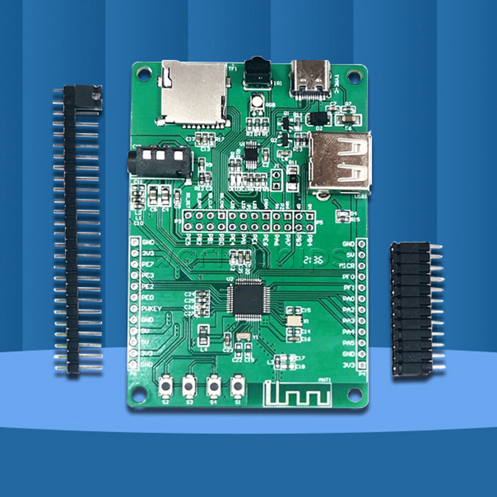 32-bit RISC-V Core MCU Microcontroller RT-Thread 5V 120MHz Demo Board Module