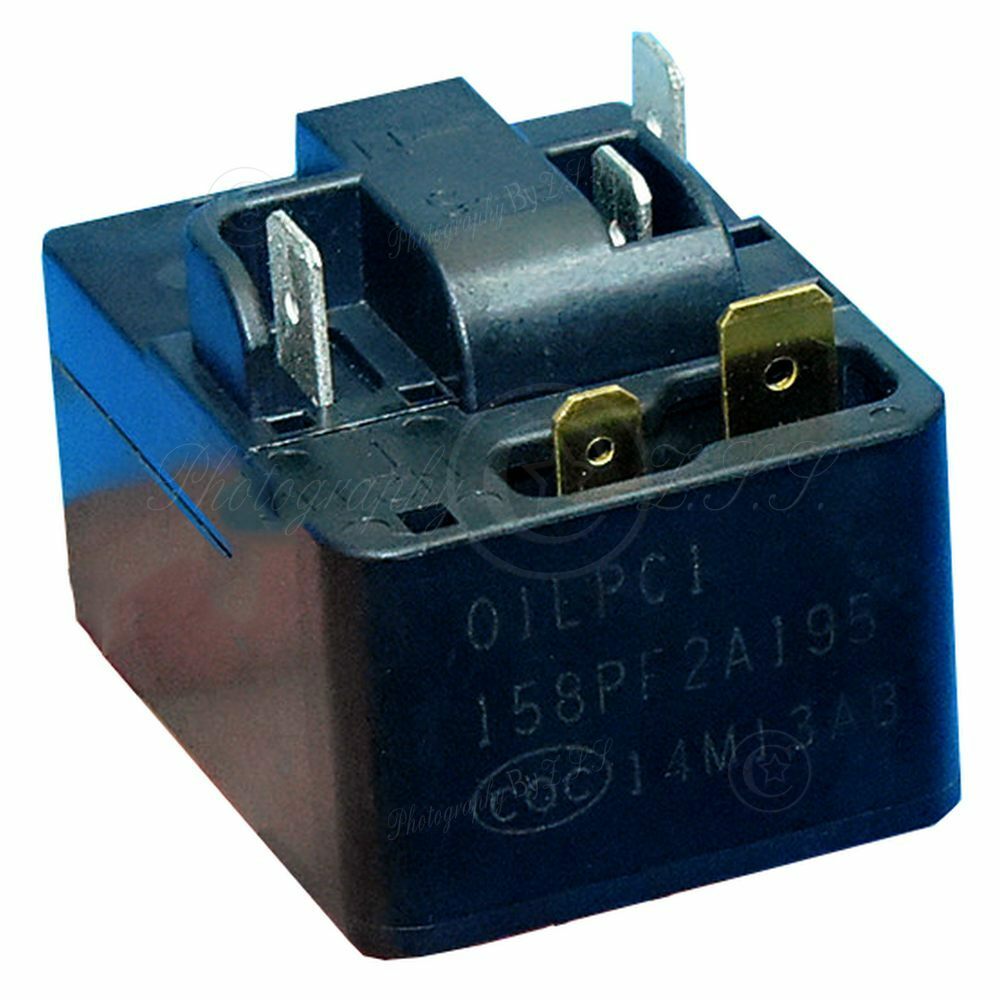 3in1 158PF2A195 OL Protect Start Relay For Haier Hisense Midea Homa Refrigerator