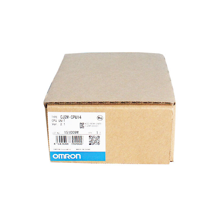 1PC OMRON Controls Module CJ2M-CPU14 PLC Unit