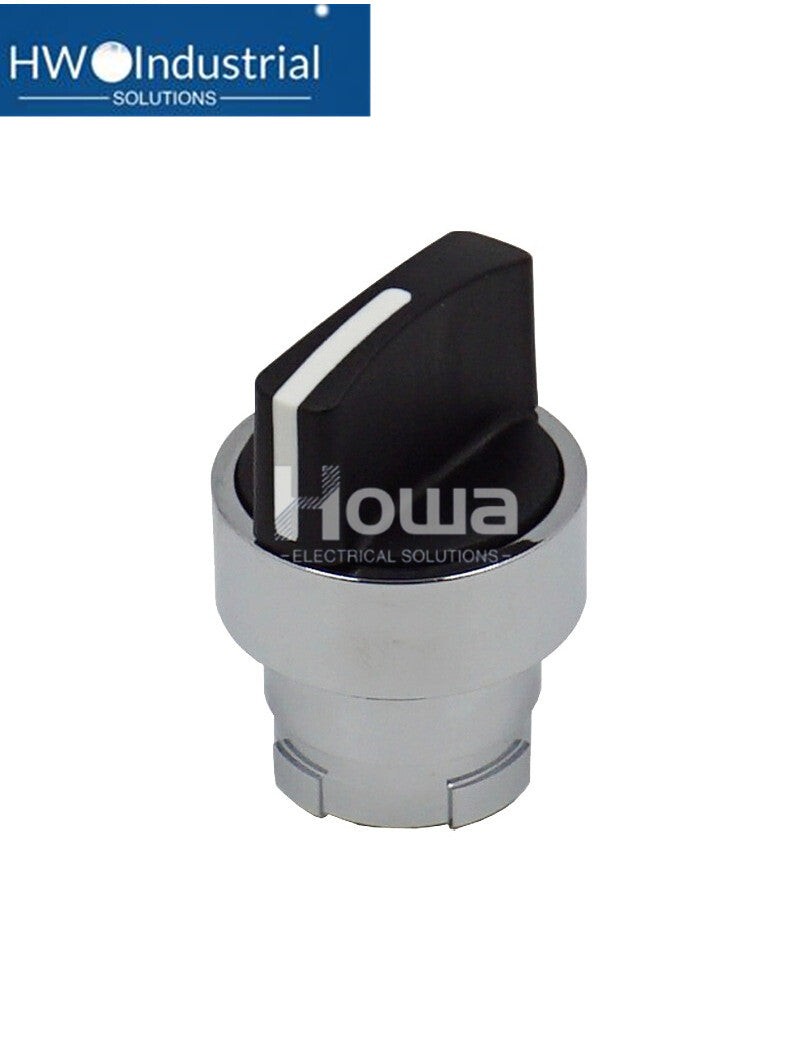 2PCS  3-gear Self-locking Metal Operating Button Switch Head ZB2BD3C ZB2-BD3C