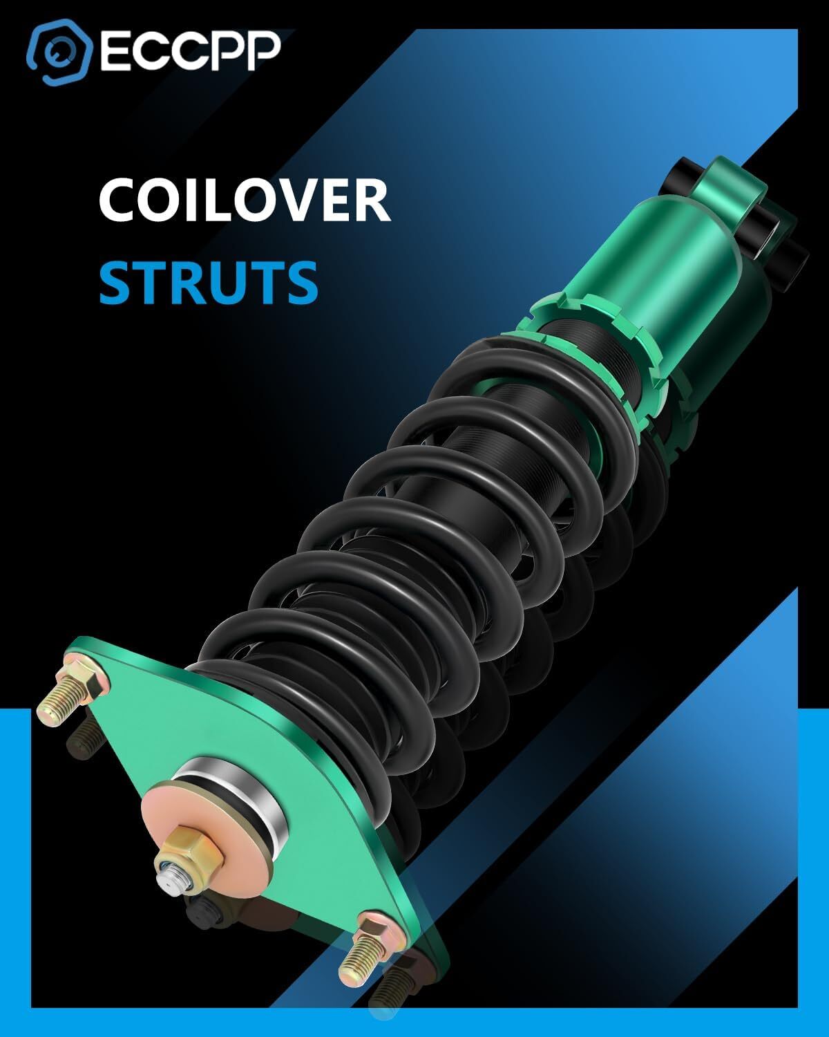 Coilovers Struts Fits Subaru Forester 2009-2013 Shocks Suspension Springs Kits