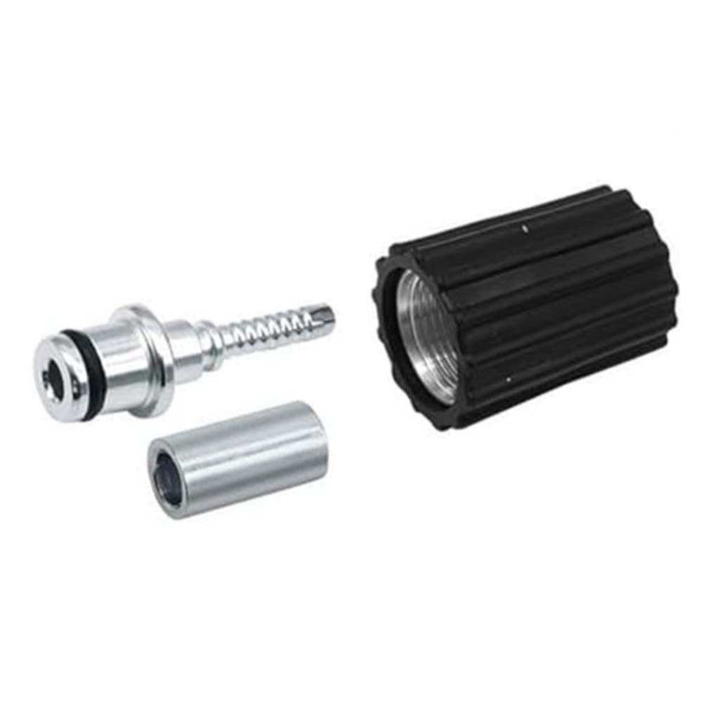 Pressure Washer Hose Repair Kit Quick Connect Metal Parts for Car Wash