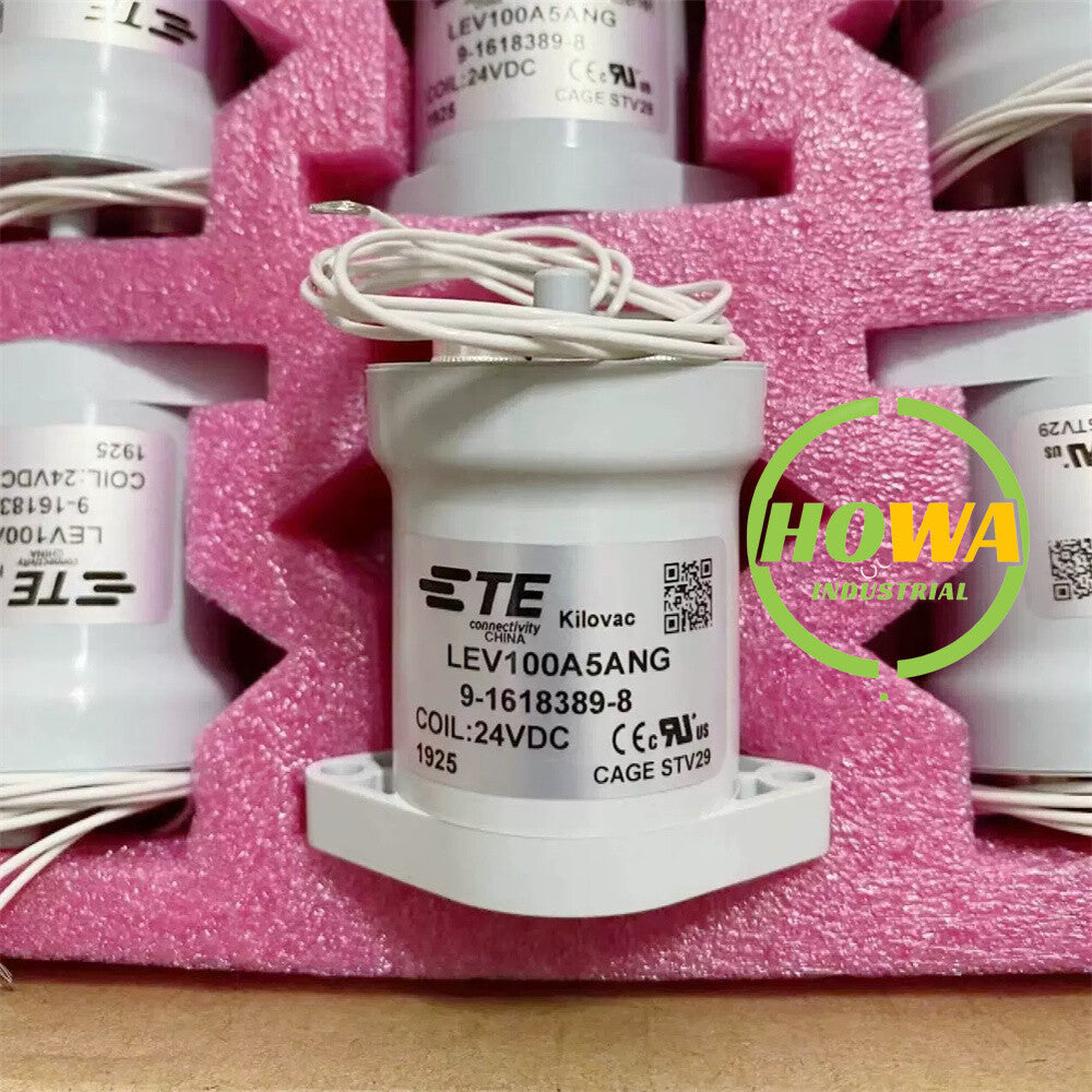 1PC  LEV100A5ANG TE Contactor 9-1618389-8 High-voltage DC Relay 24VDC