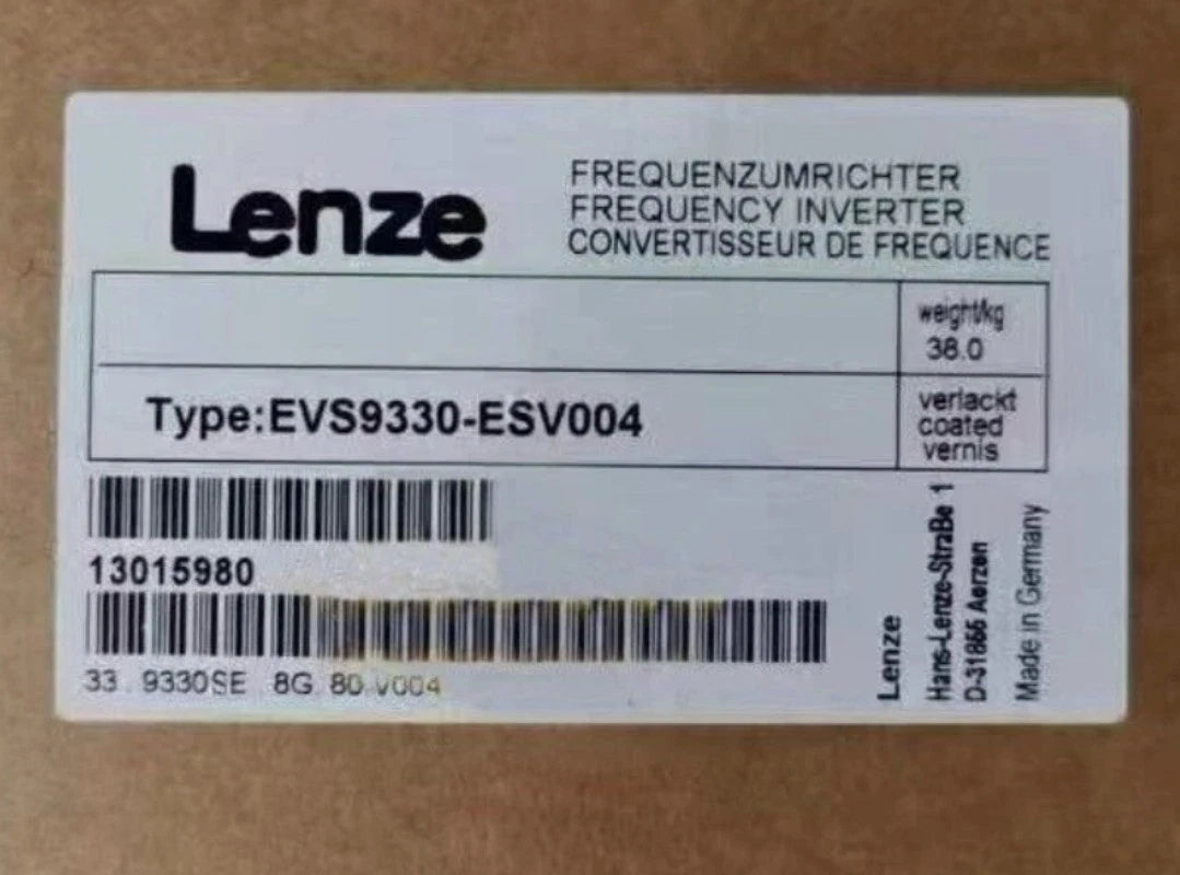 EVS9330-ESV004  LENZE EVS9330ESV004 Frequency Inverter