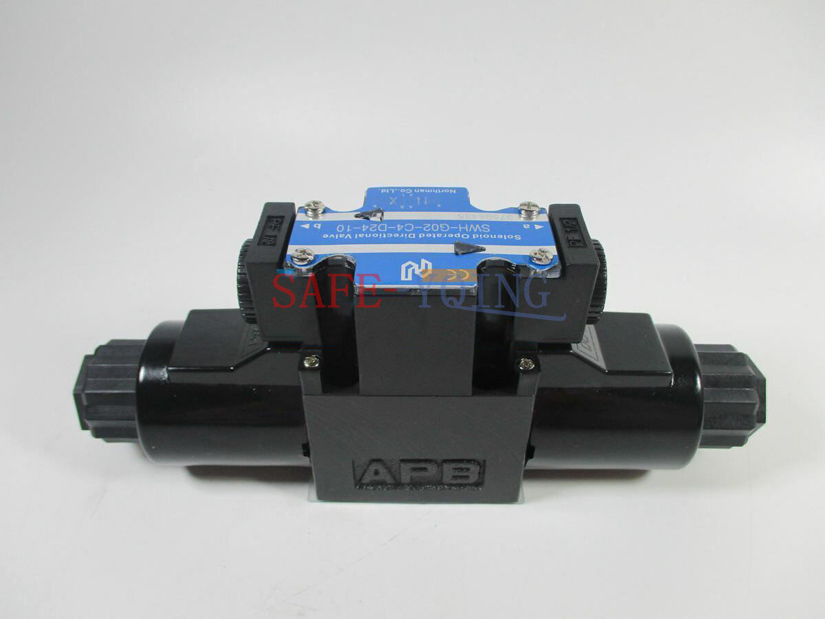 1PCS Northman SWH-G02-C4-D24-10 Hydraulic Solenoid Valve  Fast delivery