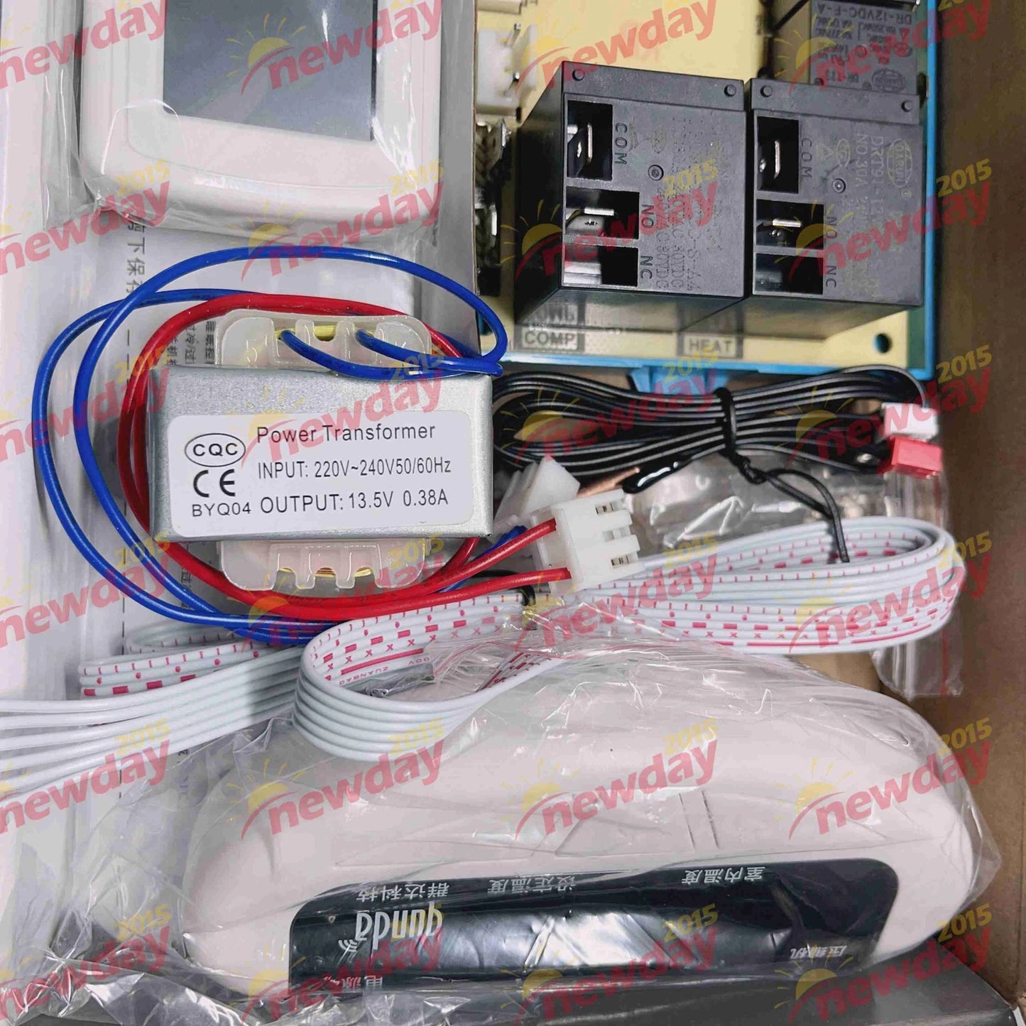 1pcs air conditioner computer board Universal conversion board display QD-U10A