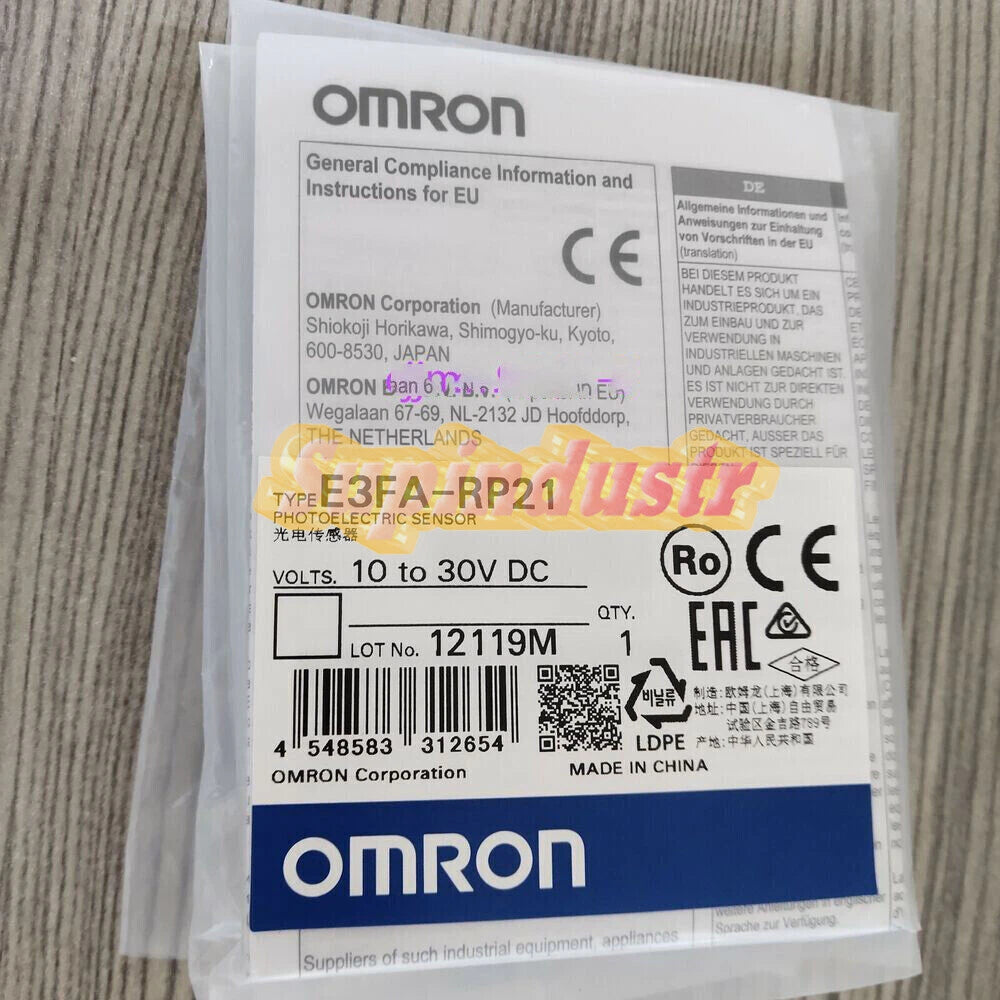 .1Pcs  For OMRON E3FA-RP21 Photoelectric switch Sensor #P