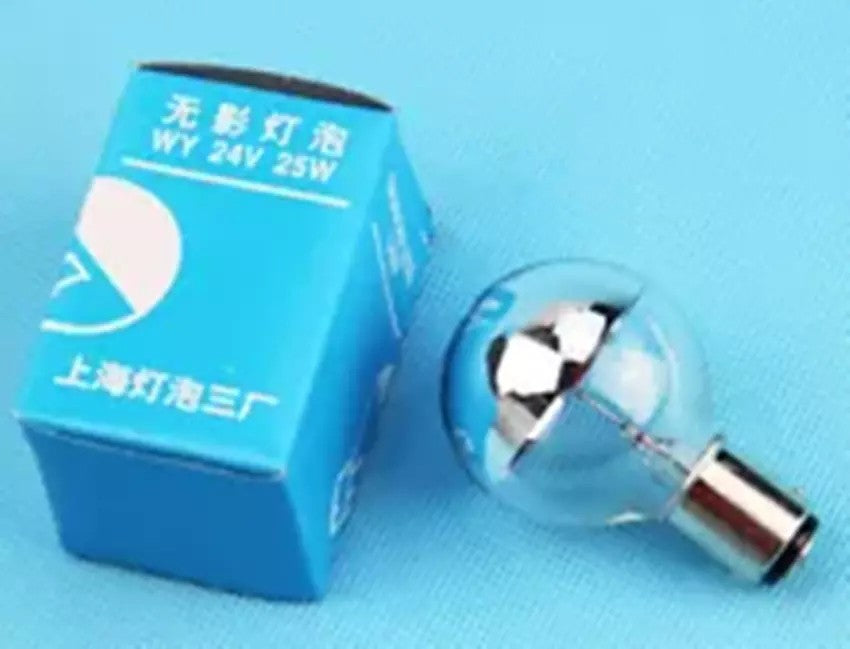 10pcs for BA15D 500H24V25W500H Bulb 3 HolesShadowless Lamp WY24V25