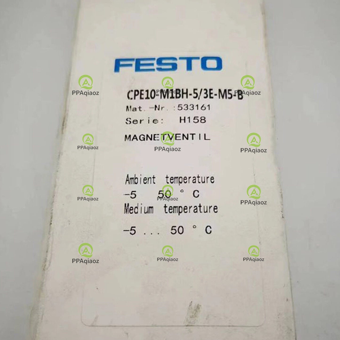 One Festo CPE10-M1BH-5/3E-M5-B 533161 Solenoid Valve Free Shipping