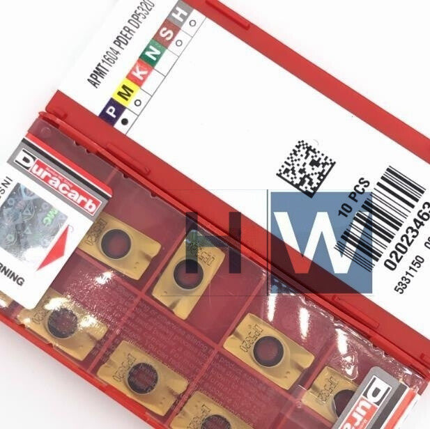 Box/10Pcs CNC Blade APMT1604PDER DP5320 Mold Processing Milling Insert