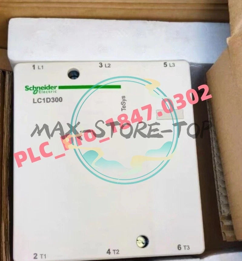 1PCS  Schneider LC1D300F7C 110V 50/60Hz contactor 3Poles 300A Fast delivery