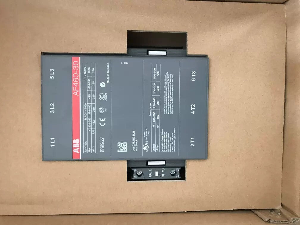 1/piece  ABB AC Contactor AC-DC AF460-30-11 100-250V (