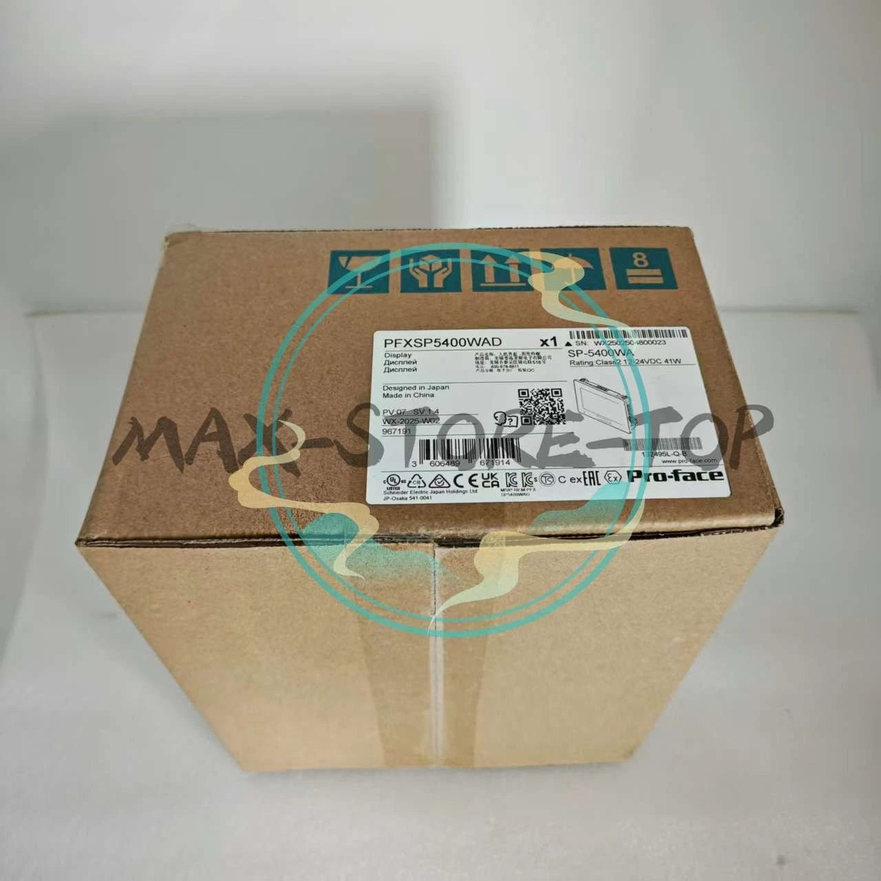 PFXSP5400WAD  Sealed PRO-FACE HMI TOUCH SCREEN PFXSP5400WAD