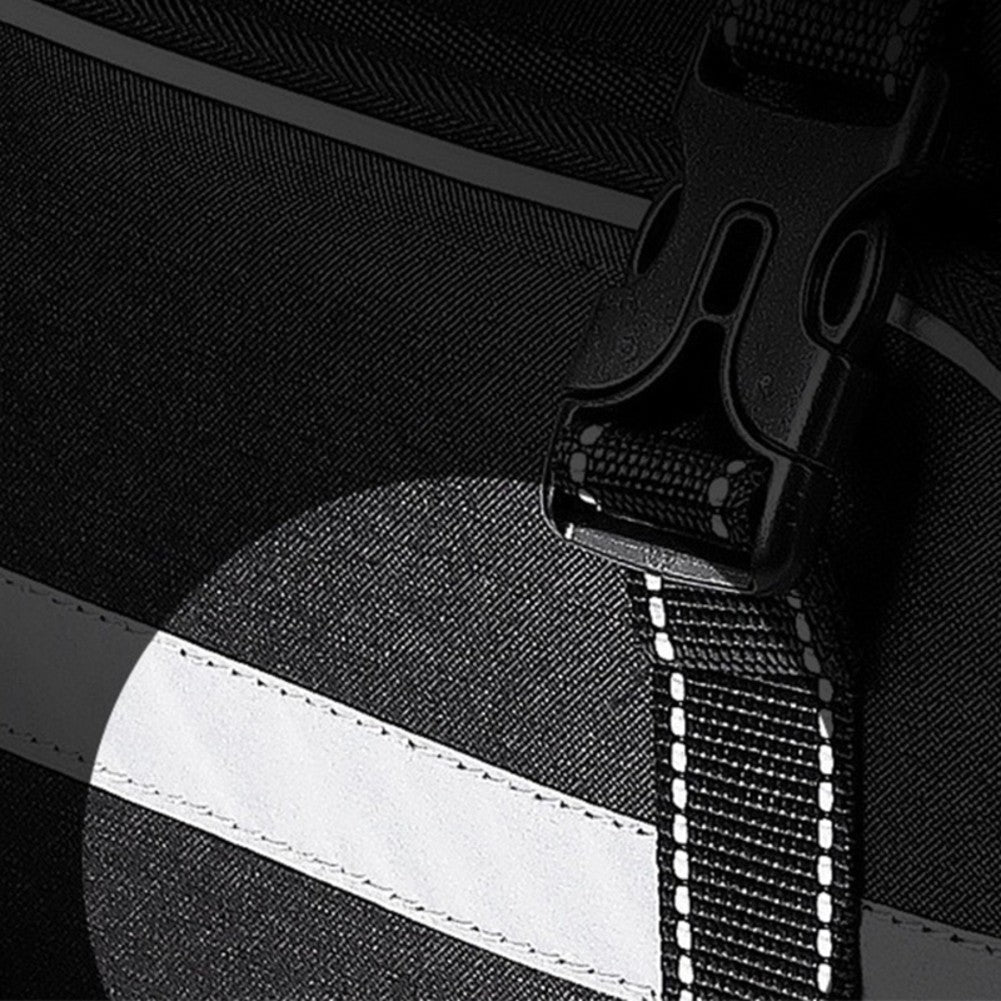 Reliable Saddle Bags for E Bike with Ample Storage and Reflective Strips