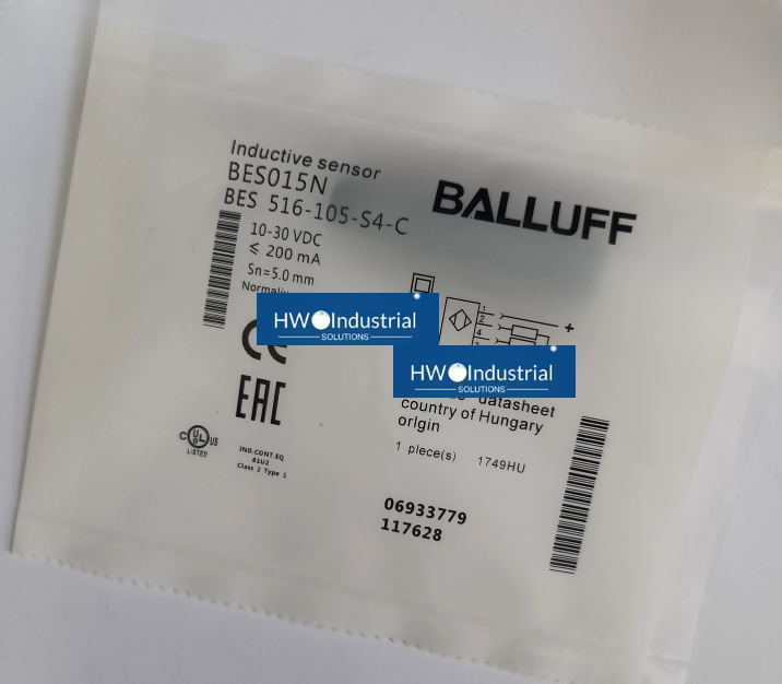 BALLUFF BES 516-105-S4-C(BES015N)Inductive Standard Sensors PNP