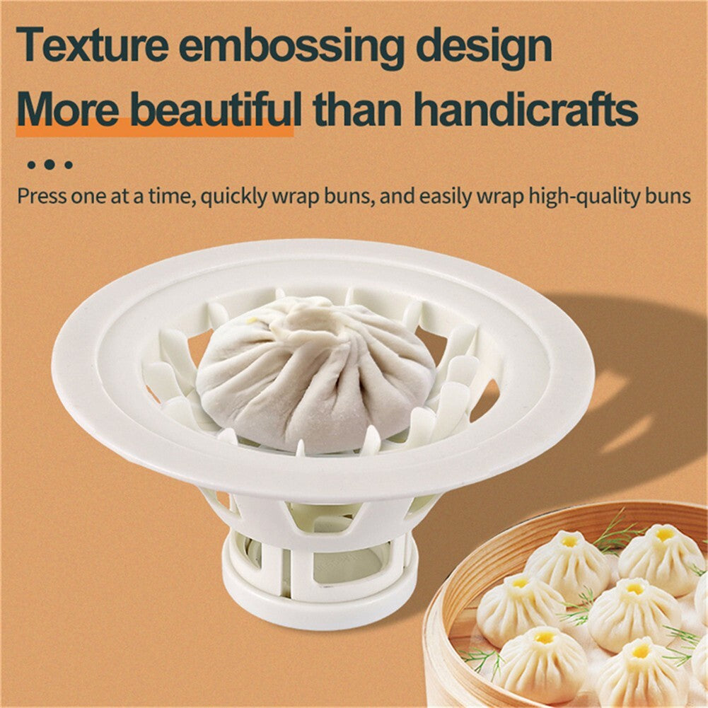 Baozi Maker Machine Homemade Dumpling Bao Buns Mould Plastic Kitchen Gadget Tool