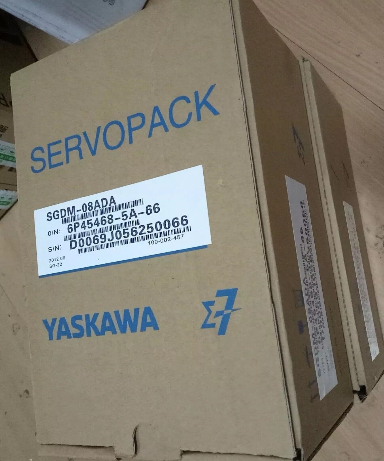 YASKAWA SGDM-08ADA SERVO DRIVE SGDM08ADA