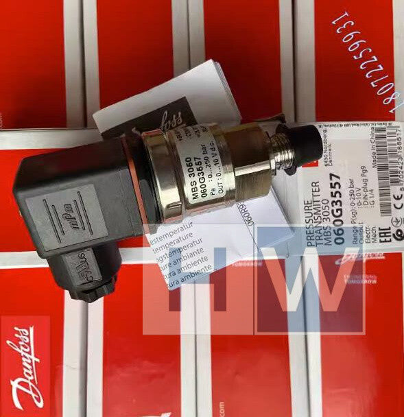 1pc  Danfoss 250bar Pressure Sensor MBS3050 060G3557