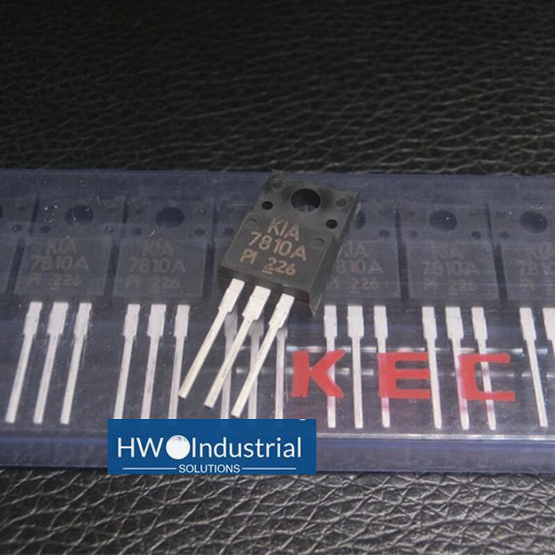 20pcs  KIA7810A T O-220IS KIA7810API-U/PF Three Terminal Voltage Regulator