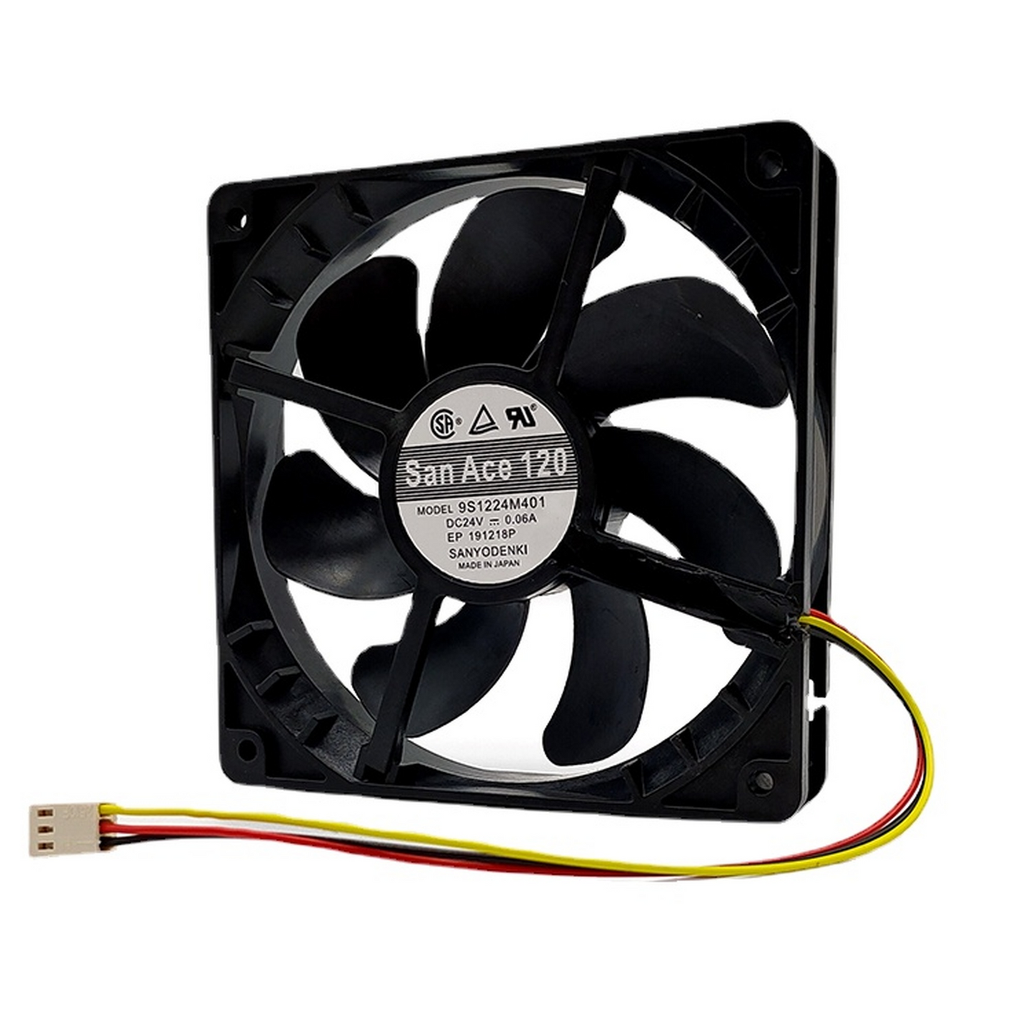1pc Sanyo SanACE120 24V 0.06A 12025 12CM 9S1224M401 Cooling Fan
