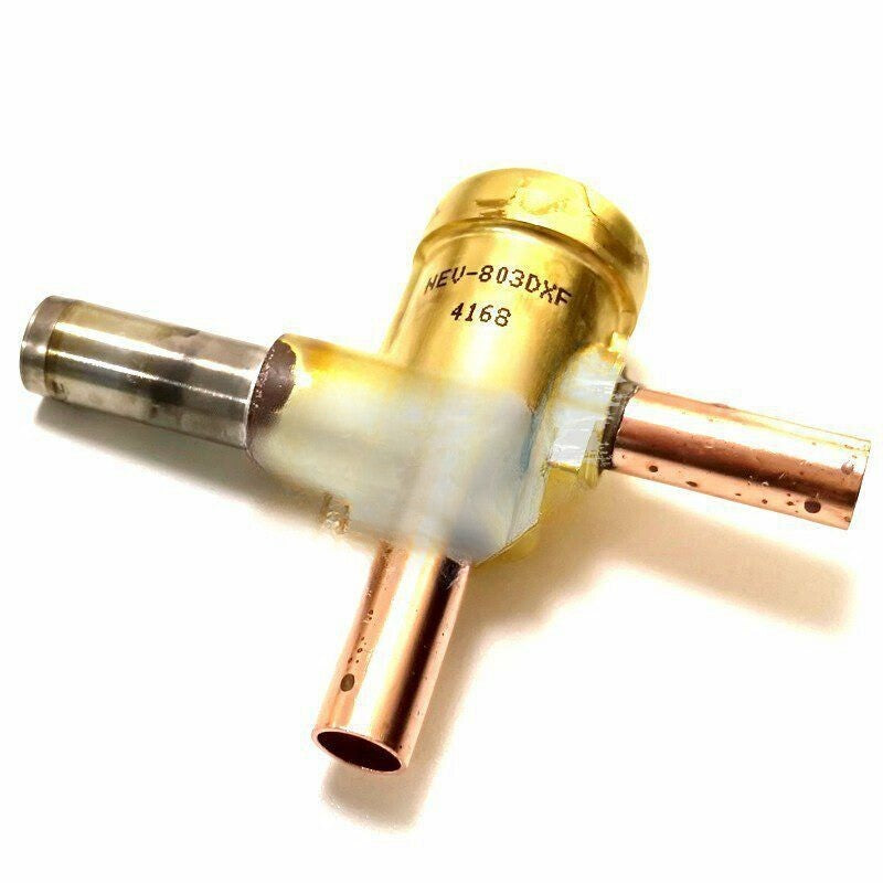 1PCS  For Saginomiya Right Angle Solenoid Valve NEV-803DXF AC220V
