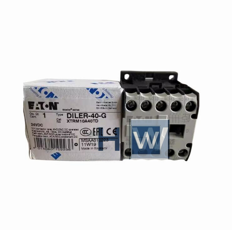 1PC  EATON contactor DILER-40-G 24VDC