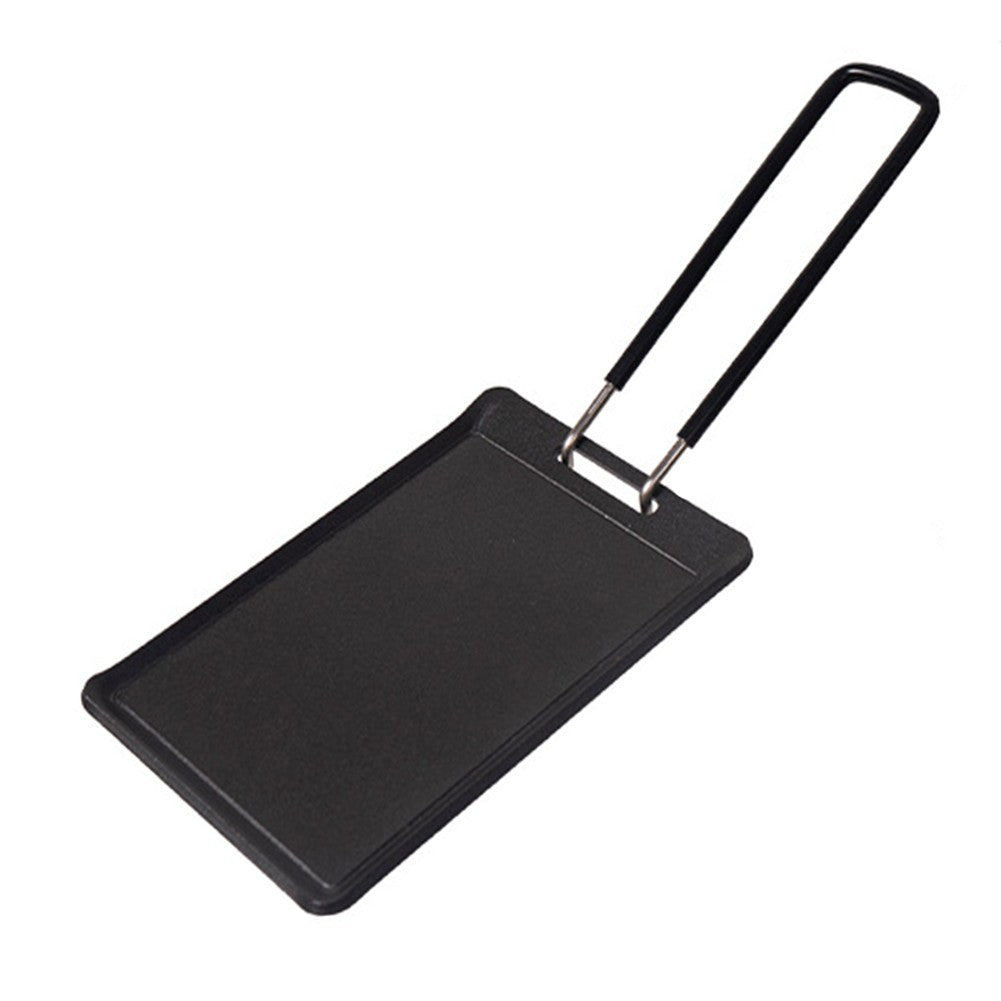 Lightweight and Easy to Carry Single Camping NonStick Frying Pan Plate