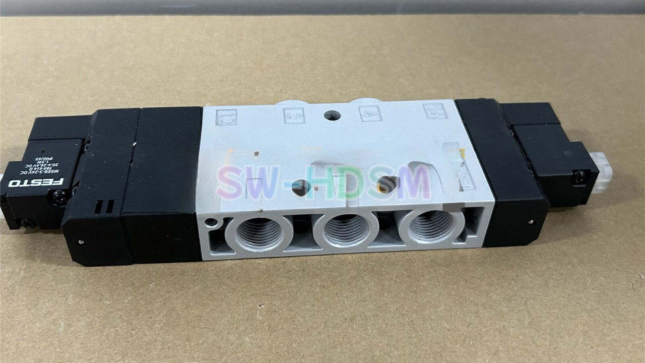1PCS   Festo Solenoid Valve CPE24-M1H-5/3E-3/8 170267 Freight Free