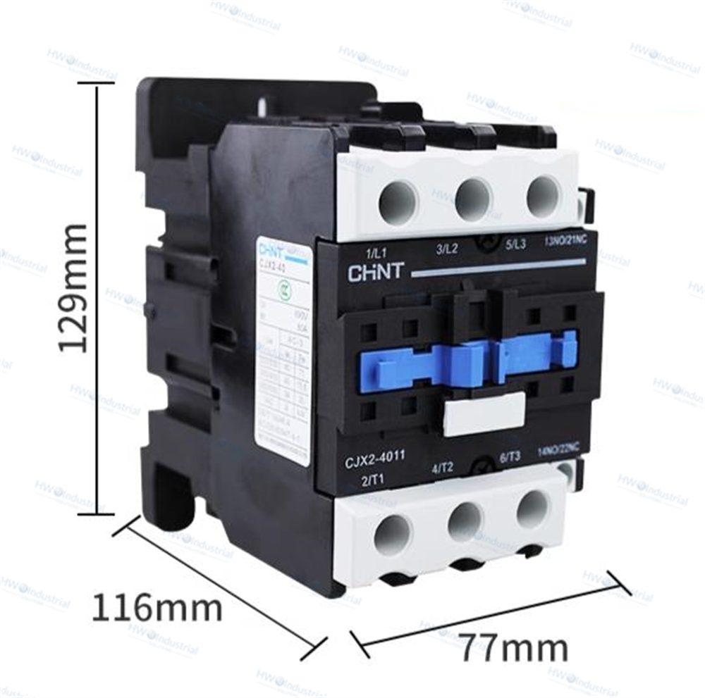 1/Piece CJX2-4011 CJX24011 AC110V AC220V AC380V  CHNT AC Contactor