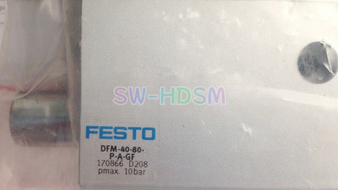1PCS   Festo CYLINDER DFM-40-80-P-A-GF 170866 Freight Free