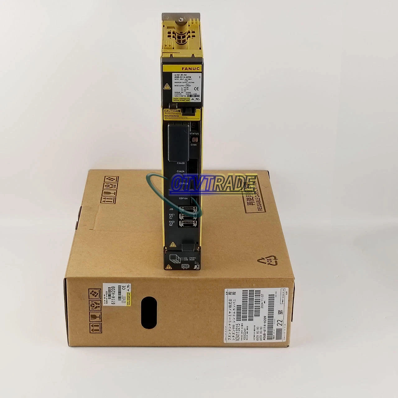 ONE  Fanuc SERVO AMPLIFIER A06B-6114-H209 #P