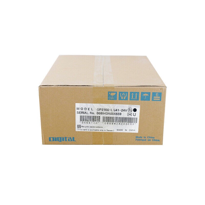 1pcs GP2300-LG41-24V Pro-face HMI Touch Panel GP2300LG4124