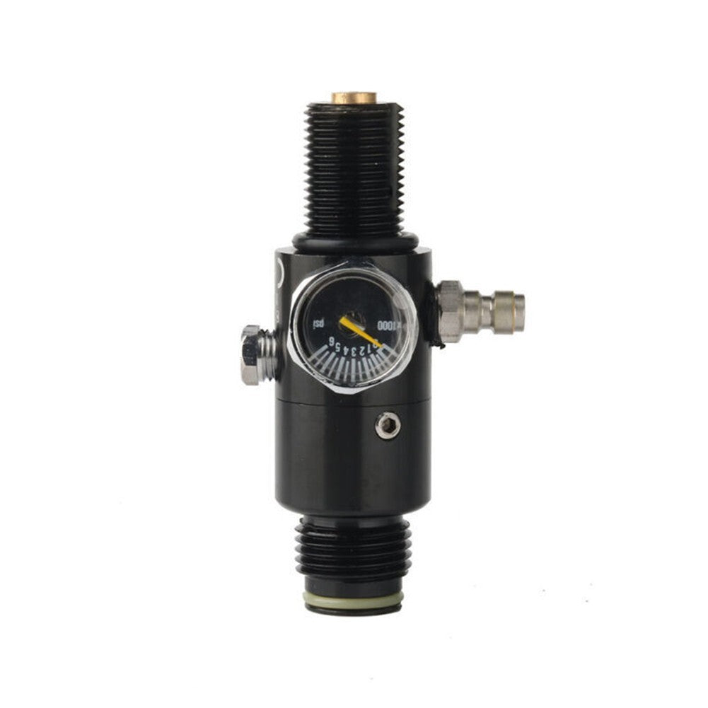 Brass Valve Cover 4500psi HPA Tank Pressure Regulator with M18*15 Thread