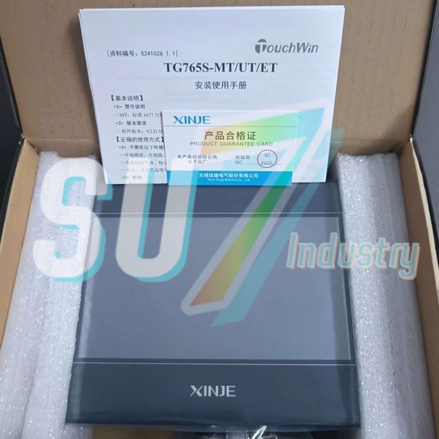 XinJie TG765S-ET HMI Touch Panel# 1pcs    In Box
