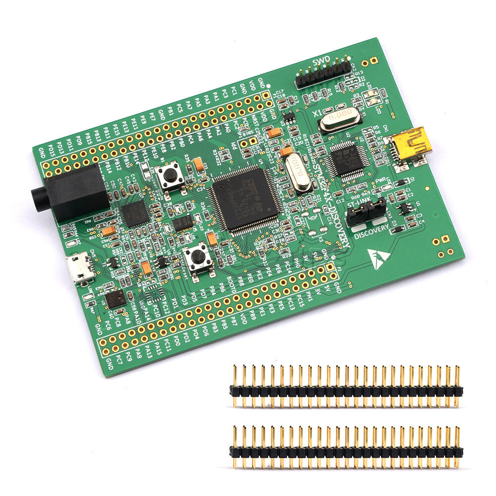 STM32F4DISCOVERY STM32F407VGT6 Cortex-m4 Development Board MCU ST-LINK/V2 SWD US