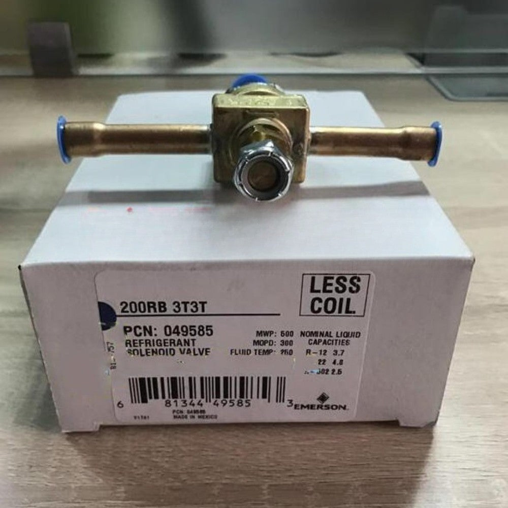 1PCS  for Emerson 200RB 3T3T Solenoid Valve 200RB3T3T Freight Free