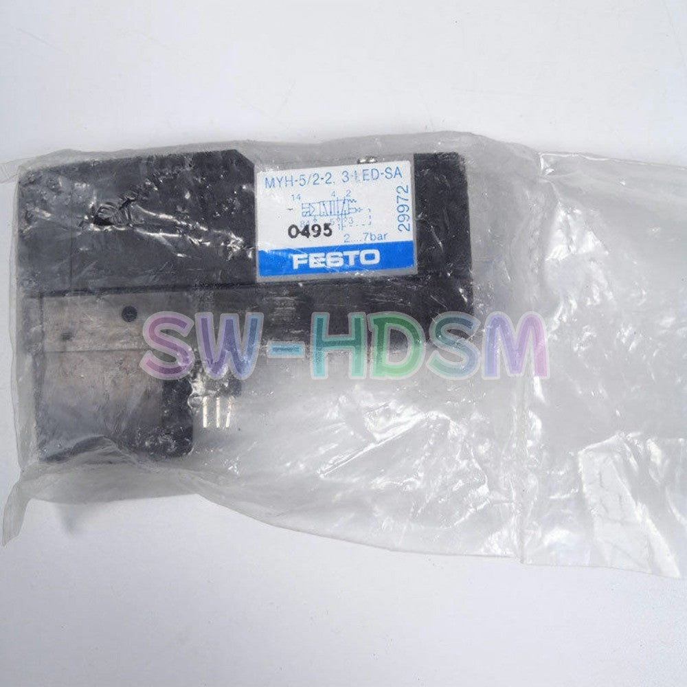 1PCS   Festo MYH-5/2-2,3-LED-SA Battery Valve Freight Free