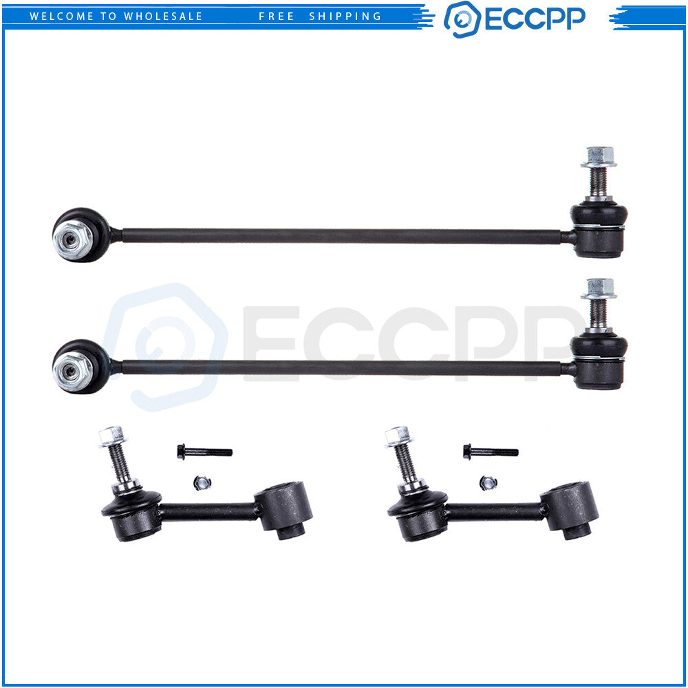 Front Rear Anti Sway Stabilizer Bar Linkage Suspension Part For 2005-18 VW Jetta